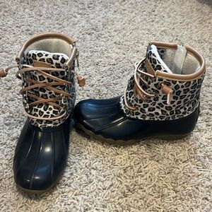 Sperry Saltwater Duck Boots - Girls